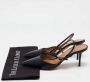 Aquazzura Pre-owned Leather heels Black Dames - Thumbnail 9