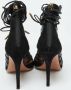 Aquazzura Pre-owned Leather heels Black Dames - Thumbnail 5