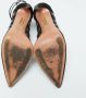 Aquazzura Pre-owned Leather heels Black Dames - Thumbnail 6