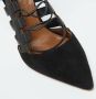 Aquazzura Pre-owned Leather heels Black Dames - Thumbnail 7