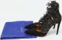 Aquazzura Pre-owned Leather heels Black Dames - Thumbnail 9