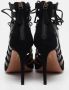 Aquazzura Pre-owned Leather heels Black Dames - Thumbnail 5