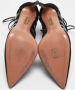 Aquazzura Pre-owned Leather heels Black Dames - Thumbnail 6