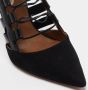 Aquazzura Pre-owned Leather heels Black Dames - Thumbnail 7