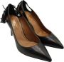 Aquazzura Pre-owned Leather heels Black Dames - Thumbnail 3