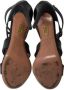 Aquazzura Pre-owned Leather heels Black Dames - Thumbnail 5