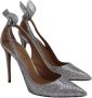 Aquazzura Pre-owned Leather heels Gray Dames - Thumbnail 5