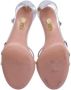 Aquazzura Pre-owned Leather heels Gray Dames - Thumbnail 6