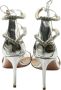 Aquazzura Pre-owned Leather heels Gray Dames - Thumbnail 4