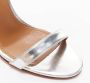 Aquazzura Pre-owned Leather heels Gray Dames - Thumbnail 7