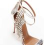 Aquazzura Pre-owned Leather heels Gray Dames - Thumbnail 8