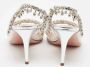 Aquazzura Pre-owned Leather heels Gray Dames - Thumbnail 3