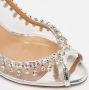 Aquazzura Pre-owned Leather heels Gray Dames - Thumbnail 6