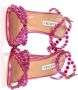 Aquazzura Pre-owned Leather heels Pink Dames - Thumbnail 10