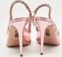 Aquazzura Pre-owned Leather heels Pink Dames - Thumbnail 5