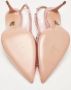 Aquazzura Pre-owned Leather heels Pink Dames - Thumbnail 6