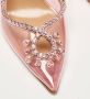 Aquazzura Pre-owned Leather heels Pink Dames - Thumbnail 7