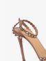 Aquazzura Pre-owned Leather heels Pink Dames - Thumbnail 3