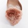 Aquazzura Pre-owned Leather heels Pink Dames - Thumbnail 6