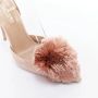 Aquazzura Pre-owned Leather heels Pink Dames - Thumbnail 7