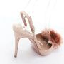 Aquazzura Pre-owned Leather heels Pink Dames - Thumbnail 8