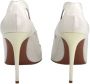 Aquazzura Pre-owned Leather heels White Dames - Thumbnail 5