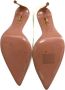 Aquazzura Pre-owned Leather heels White Dames - Thumbnail 8
