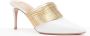 Aquazzura Pre-owned Leather heels White Dames - Thumbnail 2