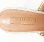 Aquazzura Pre-owned Leather heels White Dames - Thumbnail 9