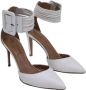 Aquazzura Pre-owned Leather heels White Dames - Thumbnail 2