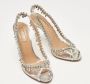 Aquazzura Pre-owned Leather heels White Dames - Thumbnail 4