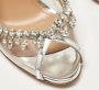 Aquazzura Pre-owned Leather heels White Dames - Thumbnail 7