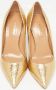 Aquazzura Pre-owned Leather heels Yellow Dames - Thumbnail 2