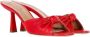 Aquazzura Pre-owned Leather mules Red Dames - Thumbnail 2