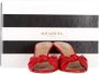 Aquazzura Pre-owned Leather mules Red Dames - Thumbnail 3
