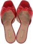 Aquazzura Pre-owned Leather mules Red Dames - Thumbnail 6