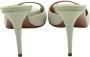 Aquazzura Pre-owned Leather mules White Dames - Thumbnail 5