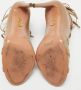 Aquazzura Pre-owned Leather sandals Beige Dames - Thumbnail 6