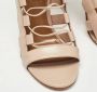 Aquazzura Pre-owned Leather sandals Beige Dames - Thumbnail 6