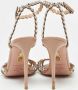 Aquazzura Pre-owned Leather sandals Beige Dames - Thumbnail 5