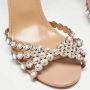 Aquazzura Pre-owned Leather sandals Beige Dames - Thumbnail 7