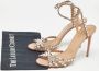 Aquazzura Pre-owned Leather sandals Beige Dames - Thumbnail 9