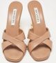 Aquazzura Pre-owned Leather sandals Beige Dames - Thumbnail 2