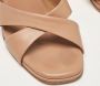 Aquazzura Pre-owned Leather sandals Beige Dames - Thumbnail 7