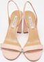 Aquazzura Pre-owned Leather sandals Beige Dames - Thumbnail 2