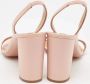 Aquazzura Pre-owned Leather sandals Beige Dames - Thumbnail 4