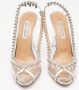 Aquazzura Pre-owned Leather sandals Beige Dames - Thumbnail 2