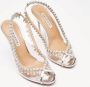 Aquazzura Pre-owned Leather sandals Beige Dames - Thumbnail 3