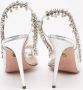 Aquazzura Pre-owned Leather sandals Beige Dames - Thumbnail 4