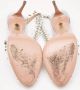 Aquazzura Pre-owned Leather sandals Beige Dames - Thumbnail 5